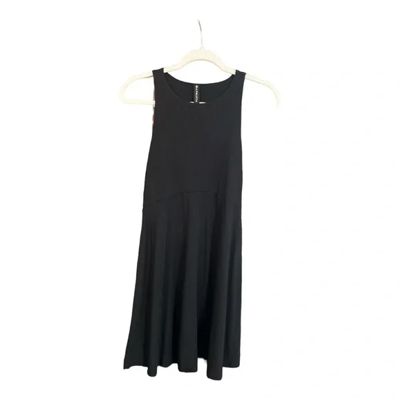 Athleta Black Sleeveless Dress - Picture 2 of 5